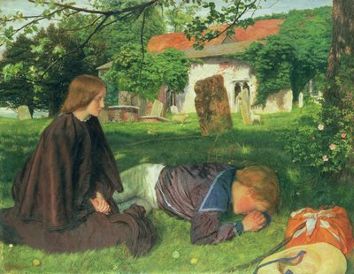 De retour de la mer, 1862 - Arthur Hughes