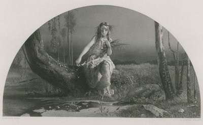 Ophelia, Hamlet - Arthur Hughes