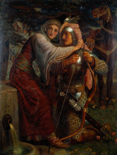 Oriana - Arthur Hughes