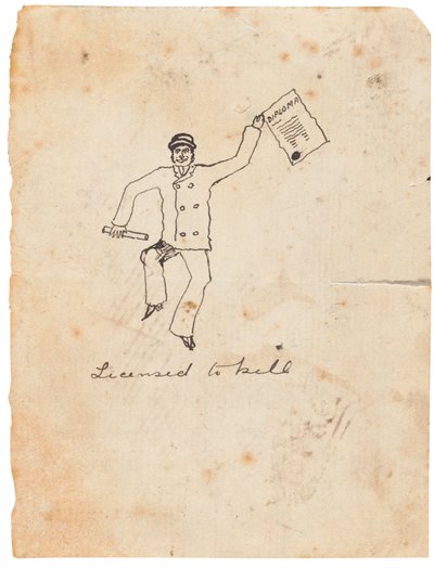 Autoportrait - Arthur Ignatius Conan Doyle