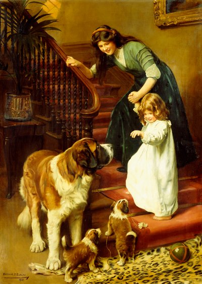 Bonne nuit - Arthur John Elsley