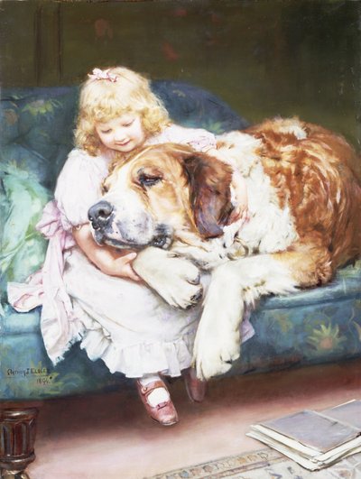 Son premier amour - Arthur John Elsley