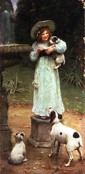 Le Favori de la Portée - Arthur John Elsley