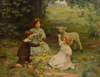 La Joie du Printemps - Arthur John Elsley