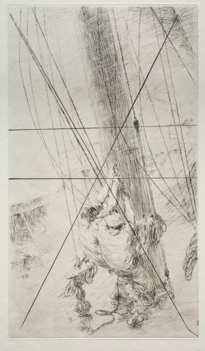 Cordages et drisses - Arthur John Trevor Briscoe