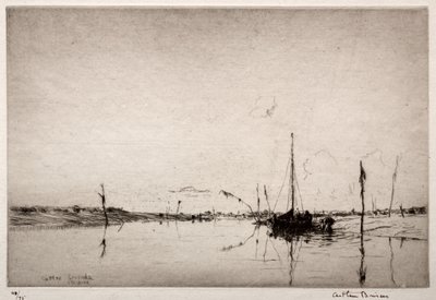 Les Parcs à Huîtres - Arthur John Trevor Briscoe