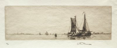 Sand Creek, Veere - Arthur John Trevor Briscoe