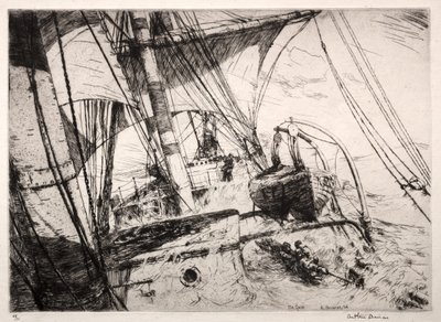 La Tempête - Arthur John Trevor Briscoe