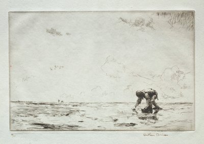 Le Ramasseur de Bigorneaux - Arthur John Trevor Briscoe