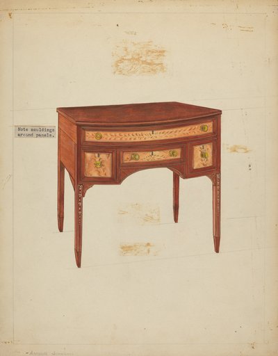 Bureau - Arthur Johnson