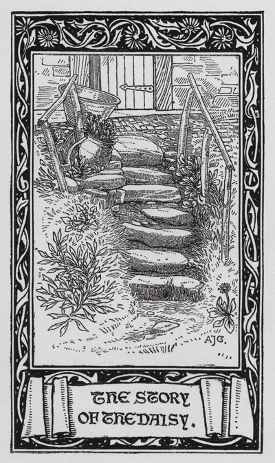 Hans Christian Andersen : La marguerite - Arthur Joseph Gaskin
