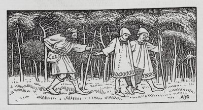 Hans Christian Andersen : La Colline des Elfes - Arthur Joseph Gaskin