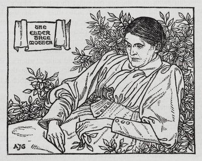 Hans Christian Andersen : La Petite Mère du Sureau - Arthur Joseph Gaskin