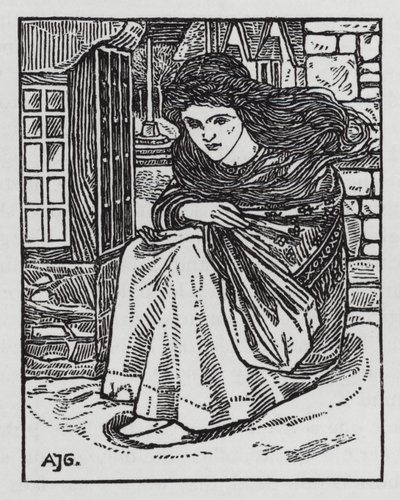 Hans Christian Andersen : La petite fille aux allumettes - Arthur Joseph Gaskin