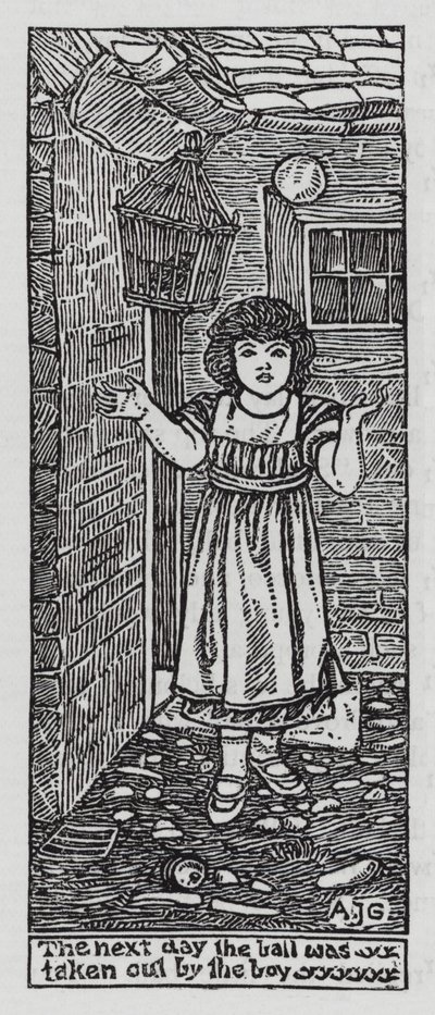 Hans Christian Andersen : Les amoureux - Arthur Joseph Gaskin