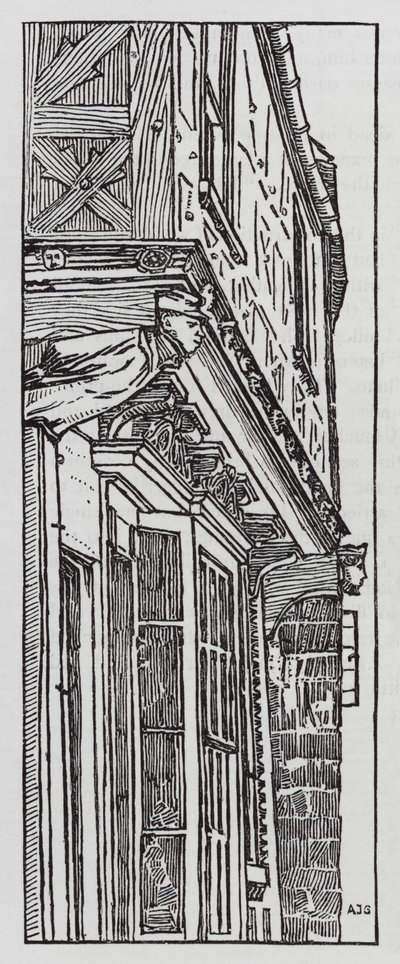 Hans Christian Andersen : La vieille maison - Arthur Joseph Gaskin