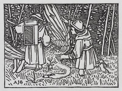 Hans Christian Andersen : Le compagnon de voyage - Arthur Joseph Gaskin
