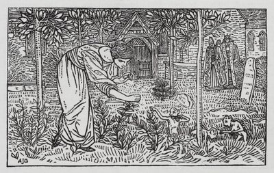 Hans Christian Andersen : Les Cygnes sauvages - Arthur Joseph Gaskin