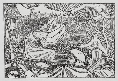 Hans Christian Andersen : Les Cygnes sauvages - Arthur Joseph Gaskin