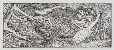 Hans Christian Andersen : Les Cygnes sauvages - Arthur Joseph Gaskin