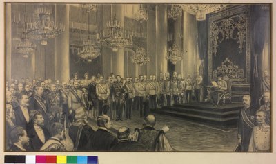 Empereur François-Joseph Ier - Arthur Lajos Halmi
