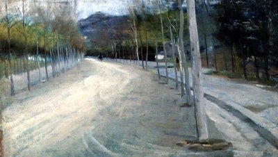 Sur le Viale, Florence - Arthur Lemon