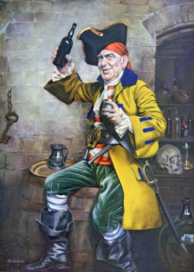 Un type de pirate - Arthur Longlands Grace