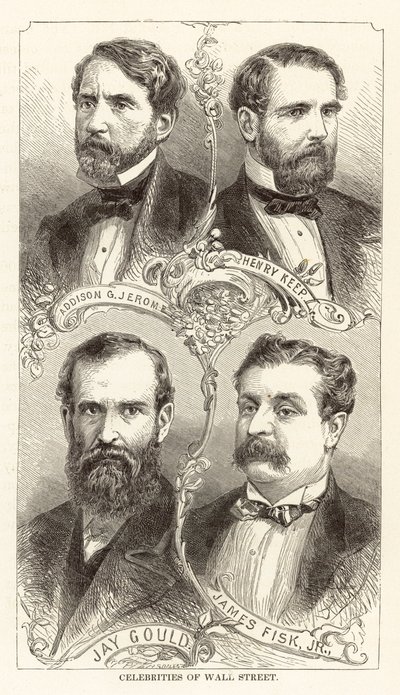 Célébrités de Wall Street - Arthur Lumley