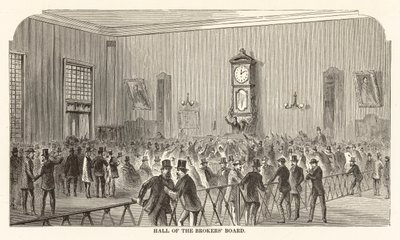 Salle de la Bourse - Arthur Lumley