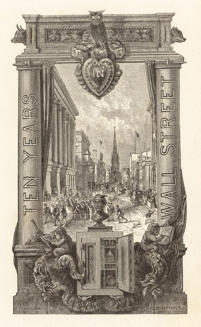 Dix ans à Wall Street - Arthur Lumley
