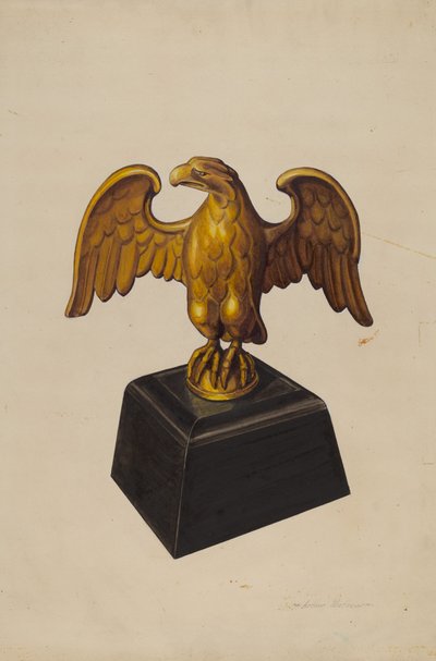 Butée de porte : Aigle - Arthur Mathews