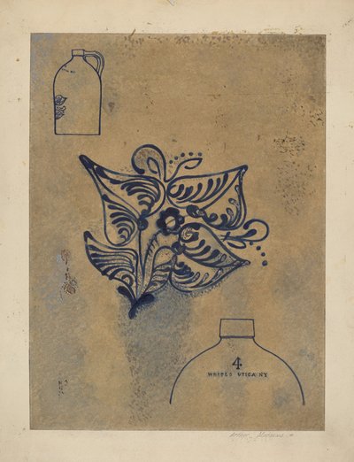 Cruche, c. 1937 - Arthur Matthews