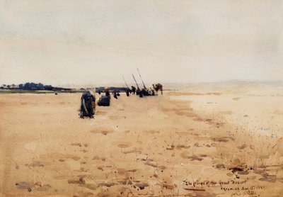 La Frange du Grand Désert - Arthur Melville
