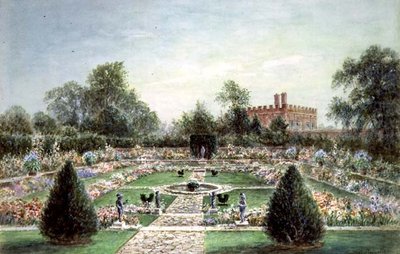 Le jardin italien - Arthur Melville