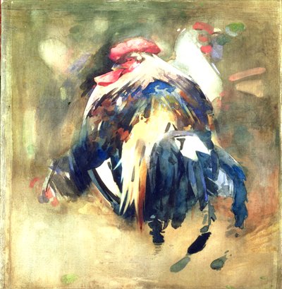 Le coq - Arthur Melville