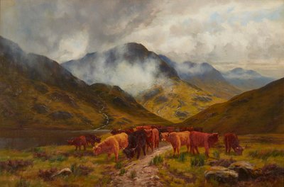 Bétail des Highlands - Arthur Millward