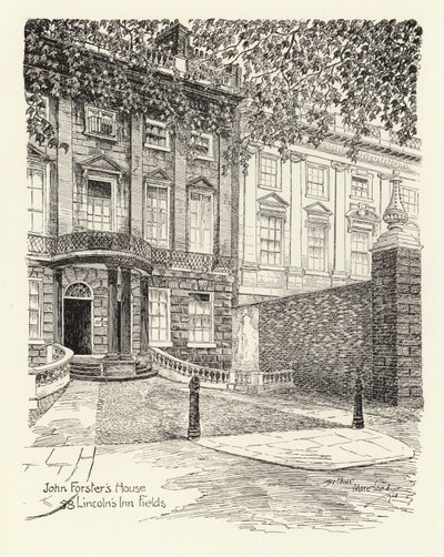 Maison de John Forster, 58 Lincoln