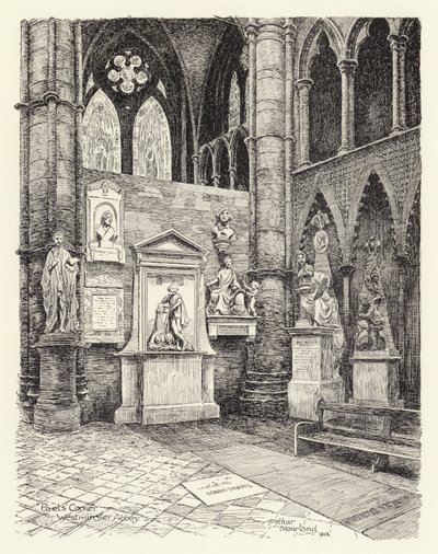 Coin des poètes, Westminster - Arthur Moreland