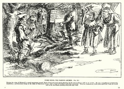 Robin des Bois, le célèbre archer - Arthur Moreland