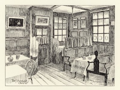 Ye Olde Cheshire Cheese - Arthur Moreland