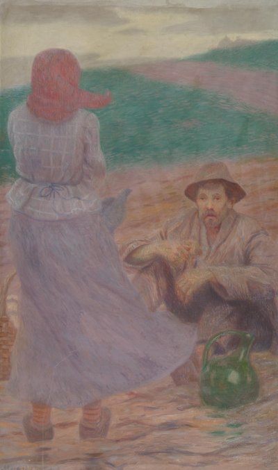 Travailleur sur le terrain - Arthur Oskar Alexander