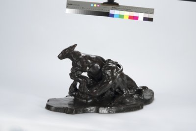 Kangourou et chien - Arthur Putnam