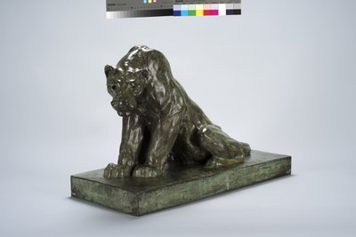 Puma en garde - Arthur Putnam