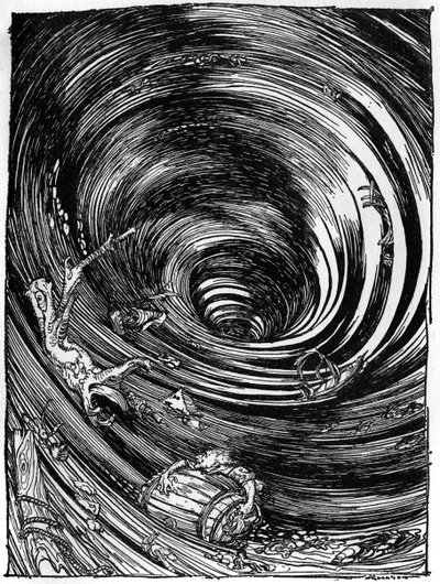 Une descente dans le Maelström d
