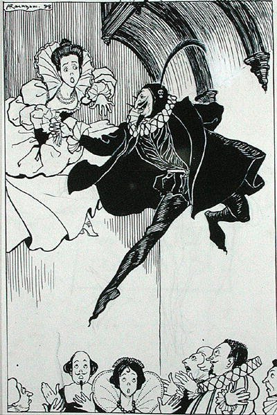 Un grand pas de deux, illustration de 