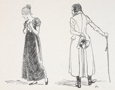 Un jeune couple se disputant, la femme s