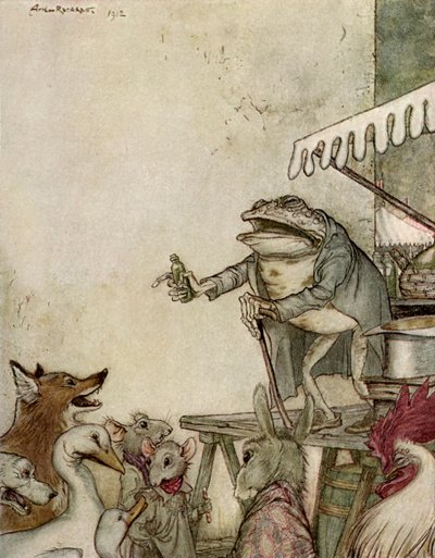 Les fables d