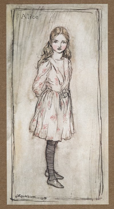 Alice - Arthur Rackham