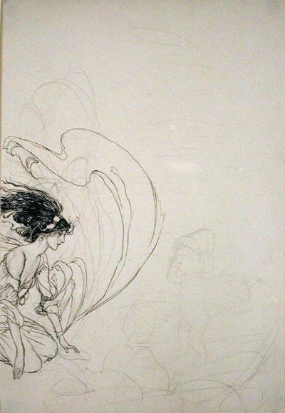 À la pompe - Arthur Rackham