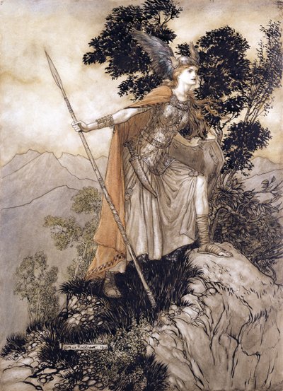 Brunhilde, illustration de L